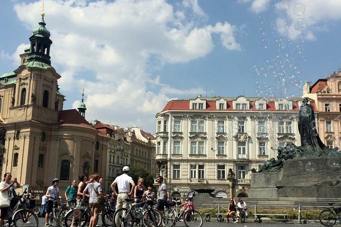 Prague: Classic City Bike Tour (small groups) - Weather, clothing, and the smart-casual rule