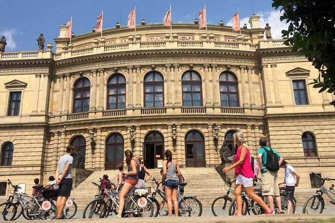 Prague: Classic City Bike Tour (small groups) - A note about the guide style: why it can make or break the tour