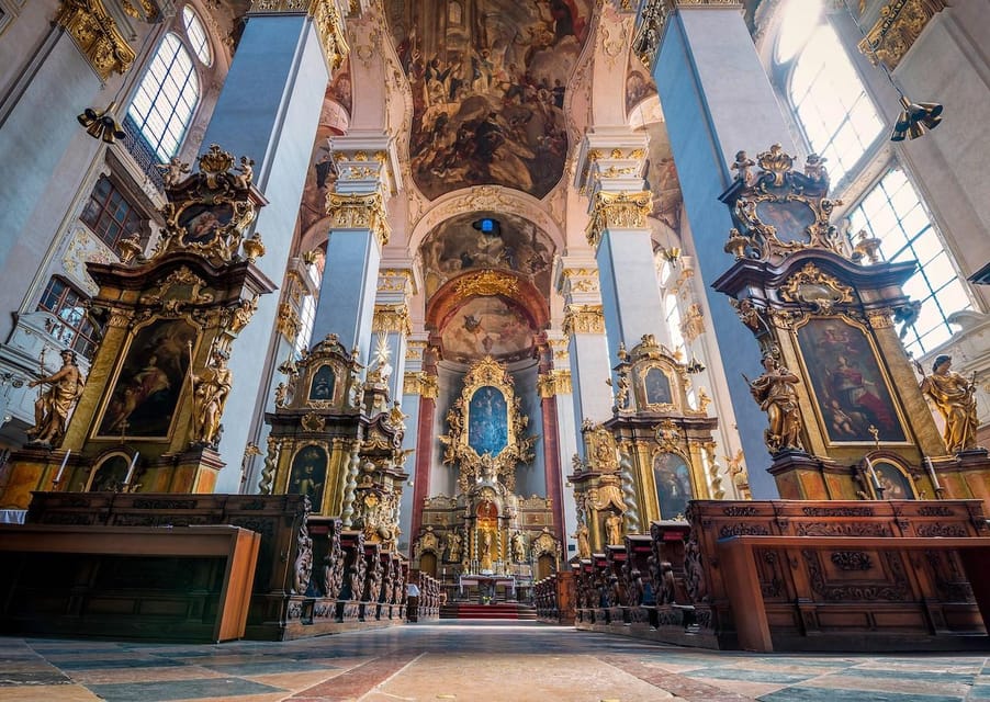 Prague: Classical Concert at St. Giles' Church - Who you’ll hear: soprano, organ, and a solo violin specialist