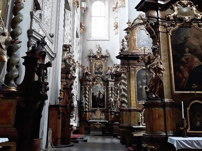 Prague: Classical Concert at St. Giles' Church - A realistic 65-minute plan for your evening