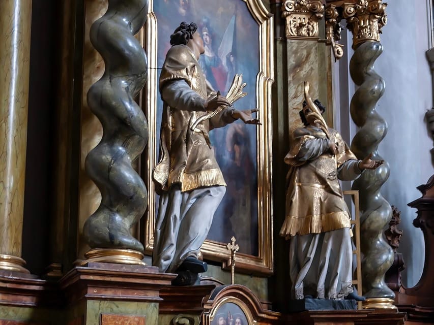 Prague: Classical Concert at St. Giles' Church - Price and value: what $31 buys in Prague