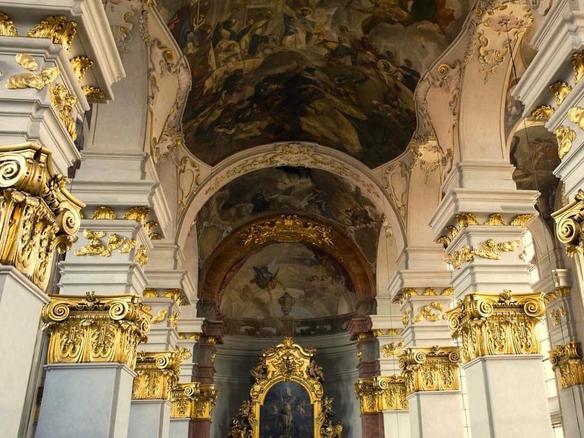 Prague: Classical Concert at St. Giles' Church - The program: Vivaldi Four Seasons plus Mozart, Smetana, and Dvořák