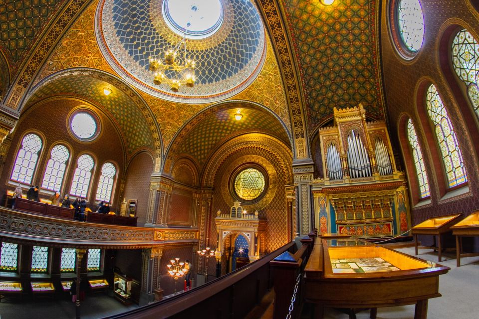Prague: Classical Concert in the Spanish Synagogue - Key things that make this concert worth your time