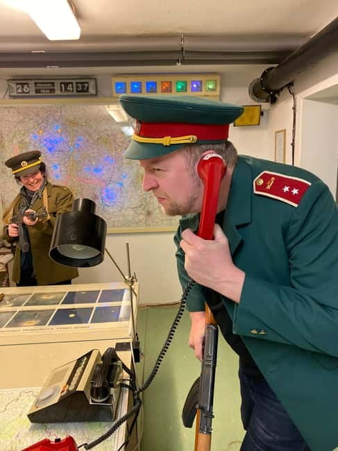 Prague: Communism and Bunker Tour with 70s Canteen Lunch - Prague’s Communist Timeline Starts at Powder Tower