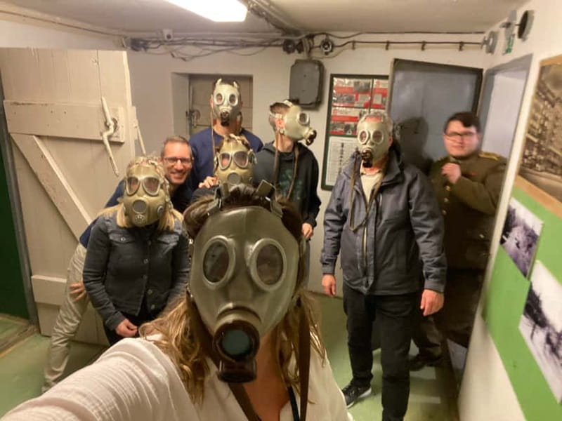 Prague: Communism and Bunker Tour with 70s Canteen Lunch - Inside a Real Cold War Fallout Shelter: The 1950s Nuclear Bunker
