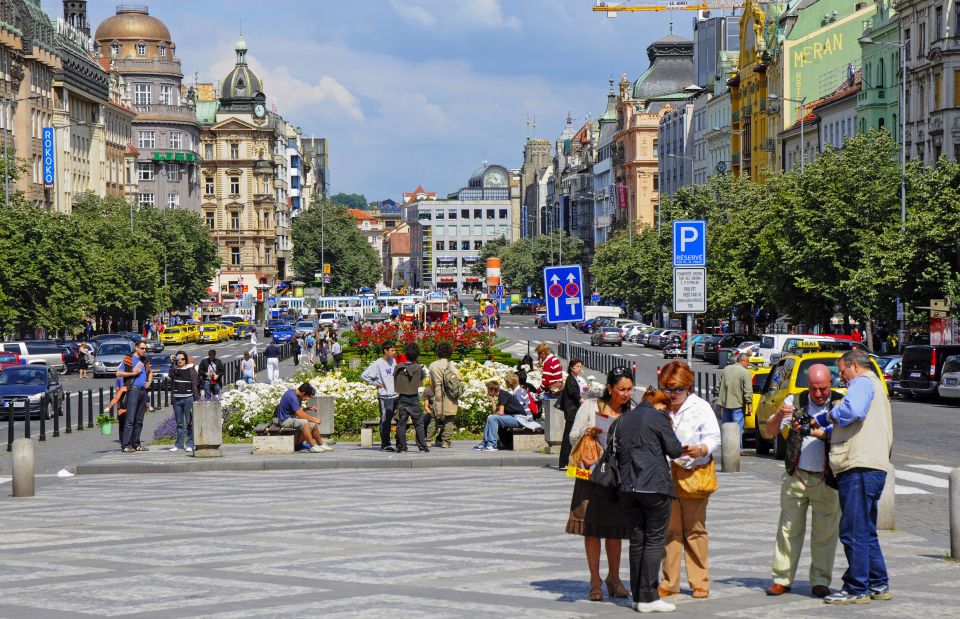 Prague: Communists and World War II Tour - New Town and Republic Square: Czechoslovakia isn’t a magic trick