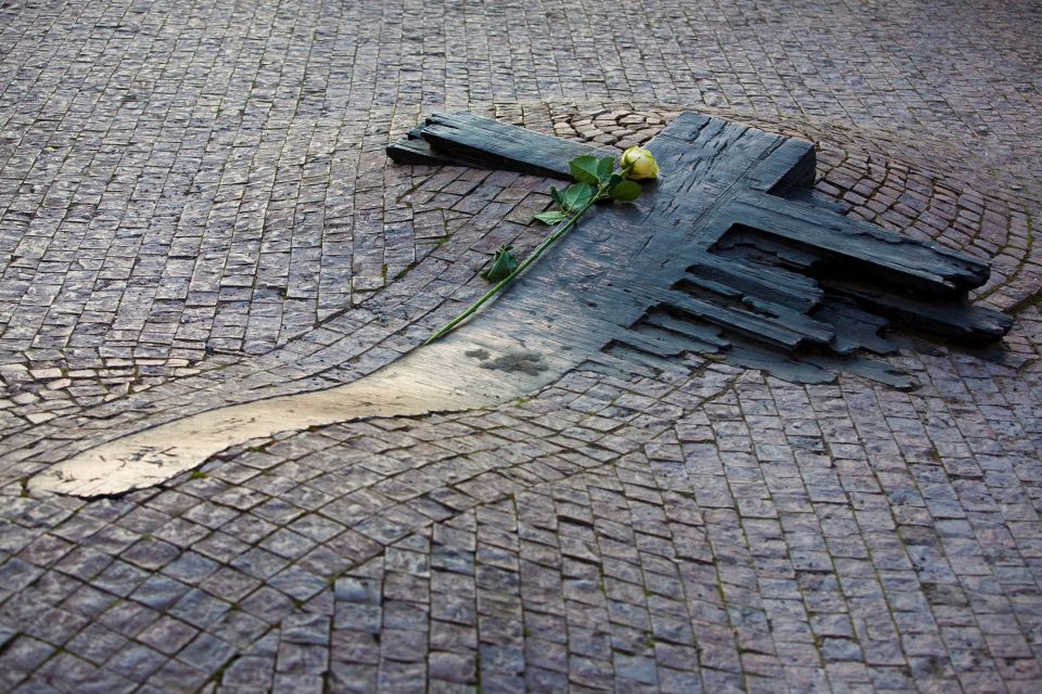 Prague: Communists and World War II Tour - Wenceslas Square: from occupiers to the symbols of a controlled city