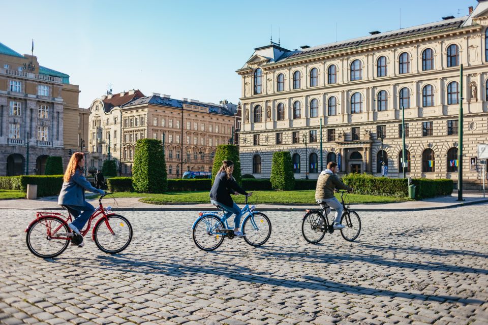 Prague: Complete Bike Tour - Key Highlights Worth Your Time
