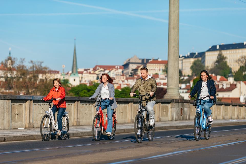 Prague: Complete Bike Tour - What $45 Gets You: Value, Pace, and “First-Day” Usefulness