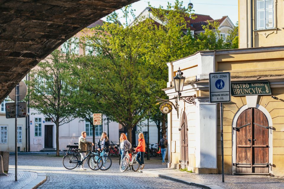 Prague: Complete Bike Tour - Jewish Quarter: History You Can Actually Remember