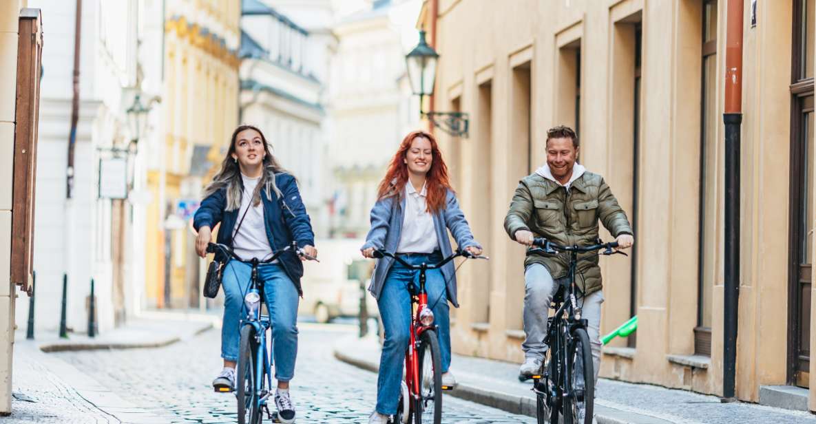 Prague: Complete Bike Tour - Prague Spring and Velvet Revolution: Big Movements, Clear Meaning