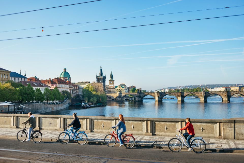 Prague: Complete Bike Tour - How Hard Is It, Really? Cobblestones, Hills, and Weather Prep