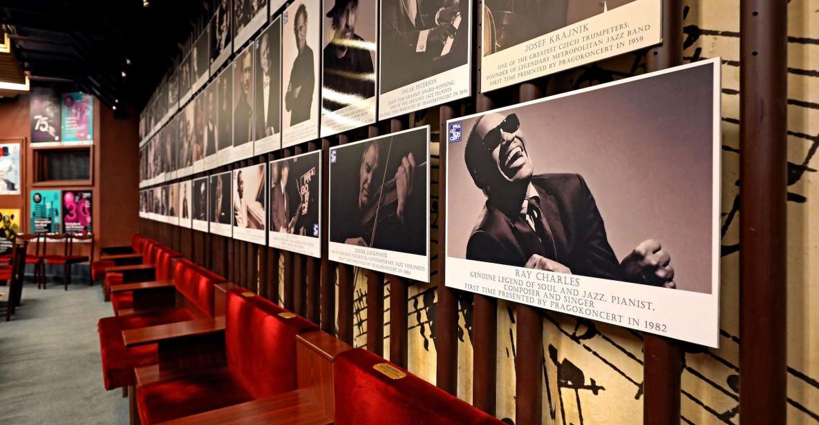 Prague: Concert at Reduta Jazz Club - Key things you’ll notice right away