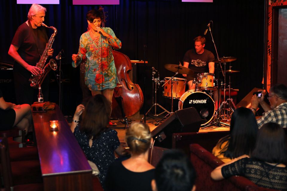 Prague: Concert at Reduta Jazz Club - What the “2.5-hour” concert experience actually feels like