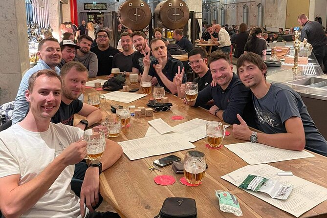 Prague Craft Beer Tour - A beer tour that teaches brewing and Czech beer culture