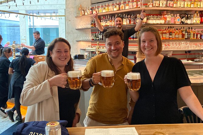 Prague Craft Beer Tour - Beer pouring customs and ordering like a local in Czech