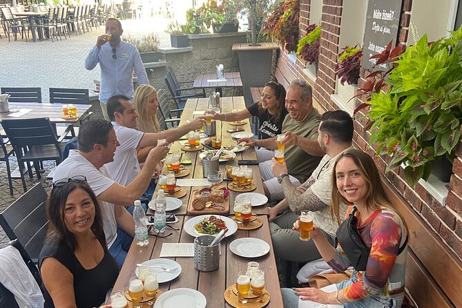 Prague Craft Beer Tour - Czech pub food pairings that make the beer taste sharper