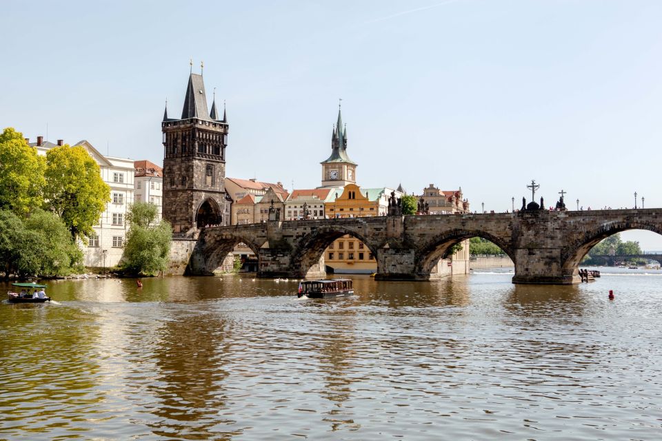 Prague Cruise: 1-Hour on the River Vltava - Key highlights worth knowing