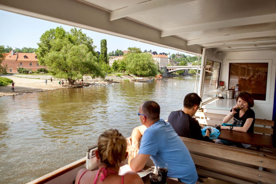 Prague Cruise: 1-Hour on the River Vltava - Who it suits best and who should consider another option