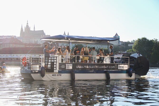 Prague Cycle Boat - The Swimming Beer Bike - Getting There: The Meeting Point That Actually Helps