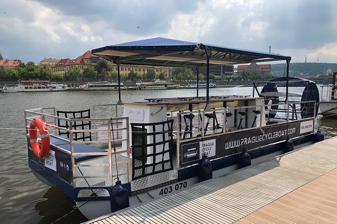 Prague Cycle Boat - The Swimming Beer Bike - Price and Value: Why $532.33 Can Make Sense