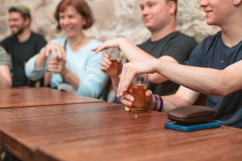 Prague: Czech Beer-Tasting Experience with Snacks - Key highlights worth your time