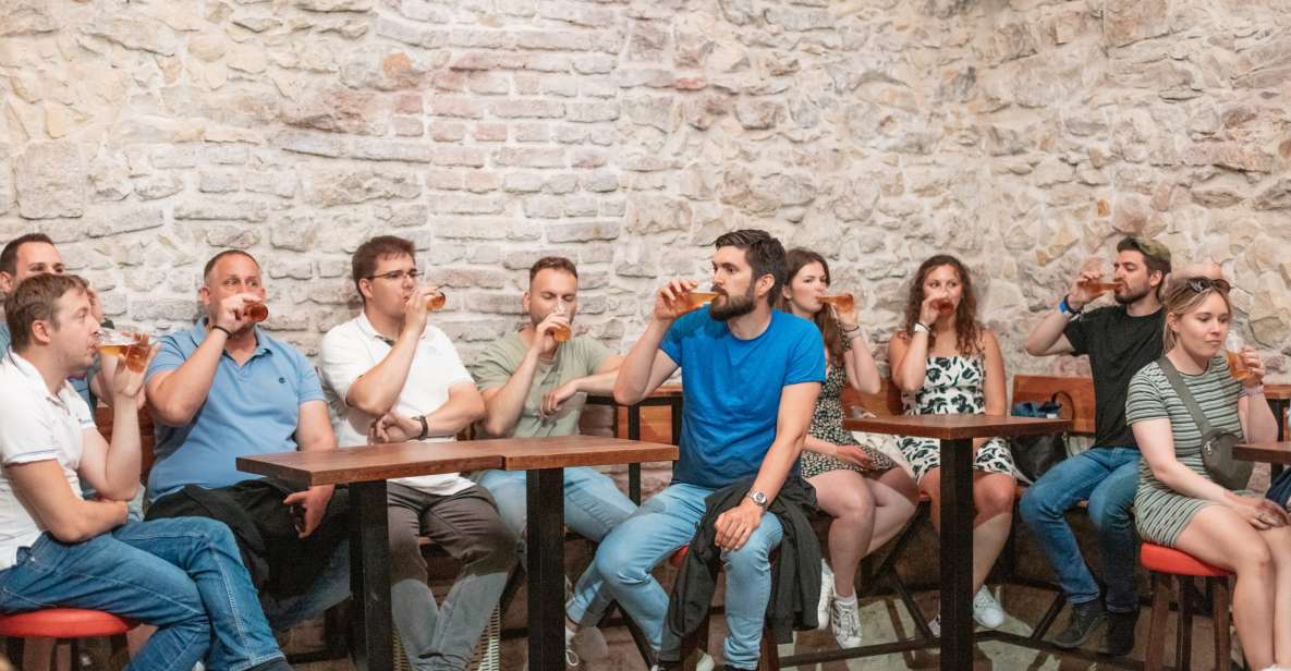 Prague: Czech Beer-Tasting Experience with Snacks - Who this Czech beer-tasting fits best