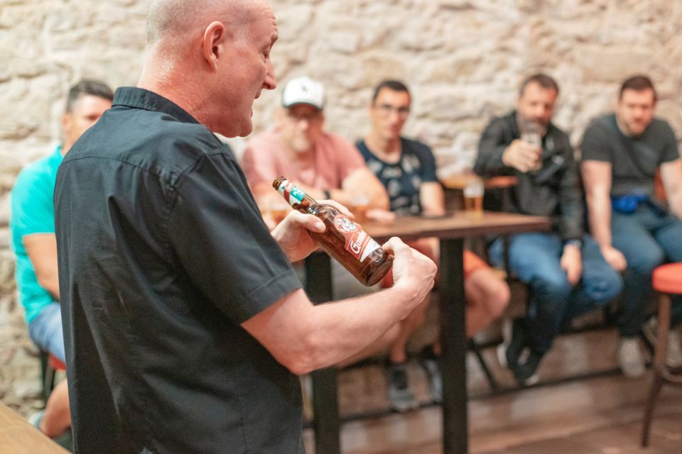 Prague: Czech Beer-Tasting Experience with Snacks - How the 7-beer flight teaches you to taste like a pro