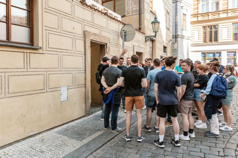 Prague: Czech Beer-Tasting Experience with Snacks - The guide experience: humor, history, and a social vibe