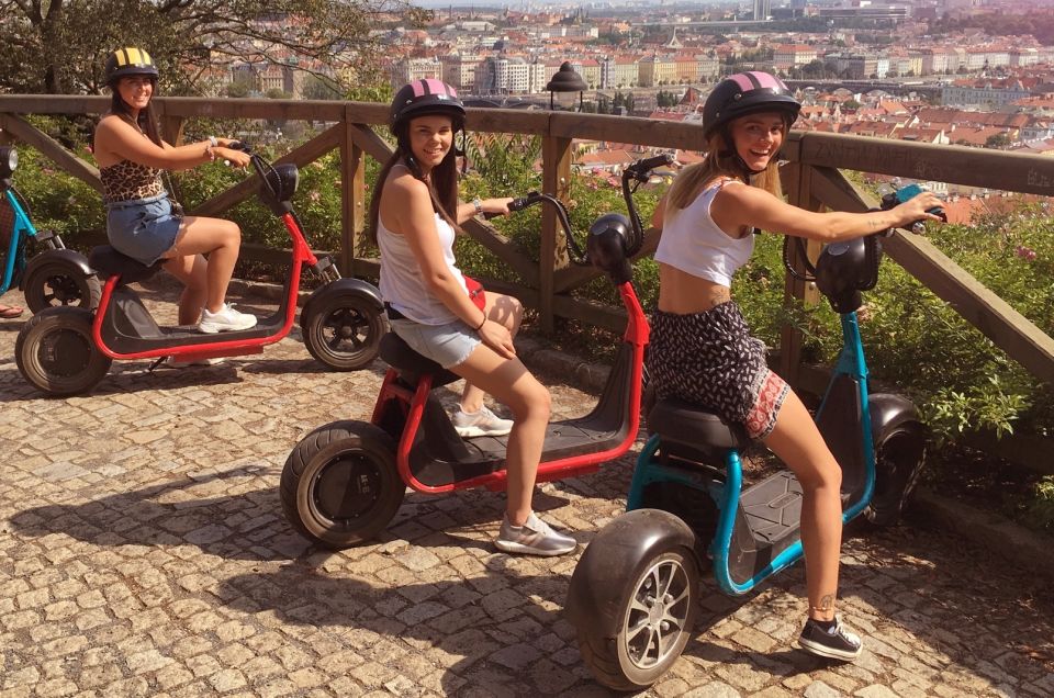 Prague: E-Bike/E-Scooter Viewpoint Tour - Key moments that make this tour worth your time