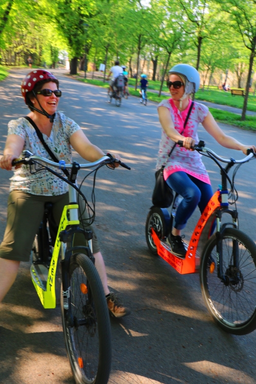 Prague: E-Bike/E-Scooter Viewpoint Tour - Lennon Wall to Lesser Town: where the sightseeing starts