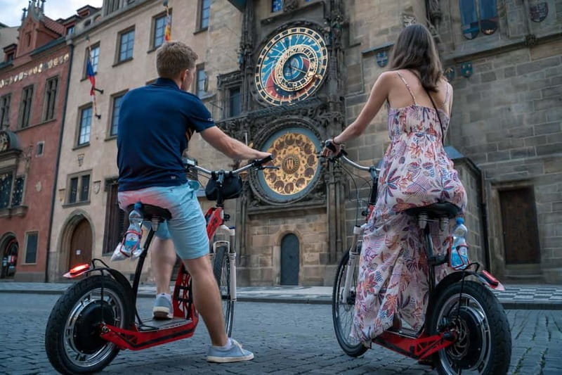 Prague: E-Bike or E-Scooter Tour with A Local Guide - What You’re Really Buying: Easy Sightseeing With Local Control