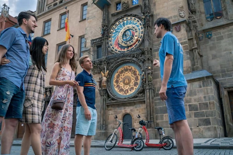 Prague: E-Bike or E-Scooter Tour with A Local Guide - Charles Bridge and Kampa Island: Finishing With Iconic Edges of the City