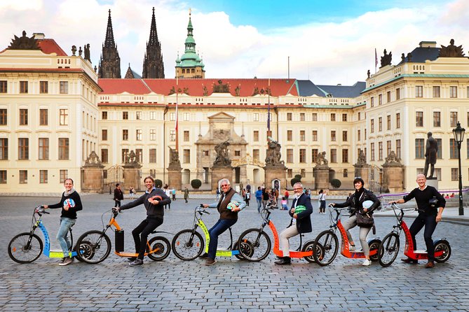 Prague: electric scooter & E-bike guided tour - Electric scooters or e-bikes: the smart way to cover Prague fast
