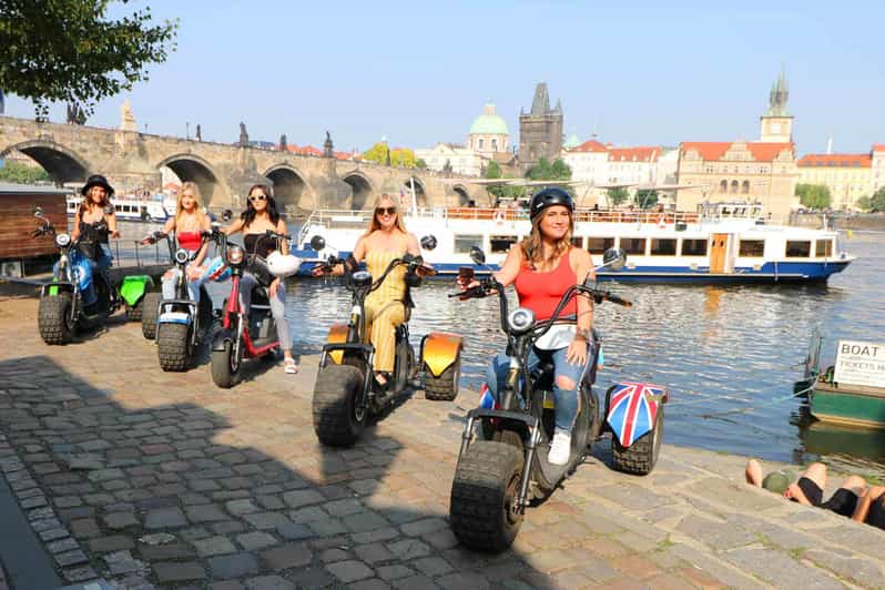 Prague: Electric Trike Viewpoints Tour - Key things to love about this Prague electric trike tour