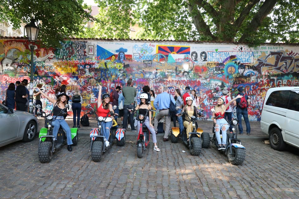 Prague: Electric Trike Viewpoints Tour - Rudolfinum and Old Town Square: quick orientation before Josefov