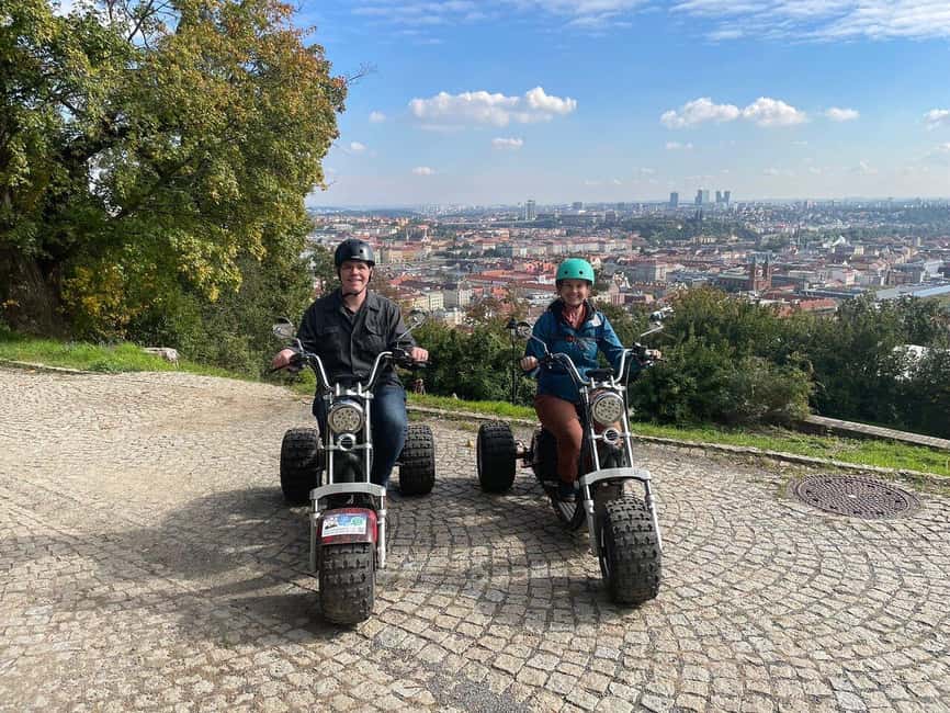 Prague: Electric Trike Viewpoints Tour - Josefov’s Jewish quarter: cemetery, synagogues, and respectful context