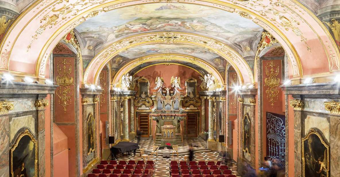 Prague: Entry Ticket Classical Concert at the Mirror Chapel - Mirror Chapel and Clementinum: why the setting matters