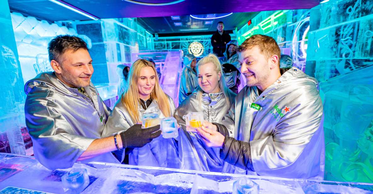 Prague: Entry ticket to Ice Pub Prague with Nightclub Option - IcePub Prague at -7°C: what you’re signing up for