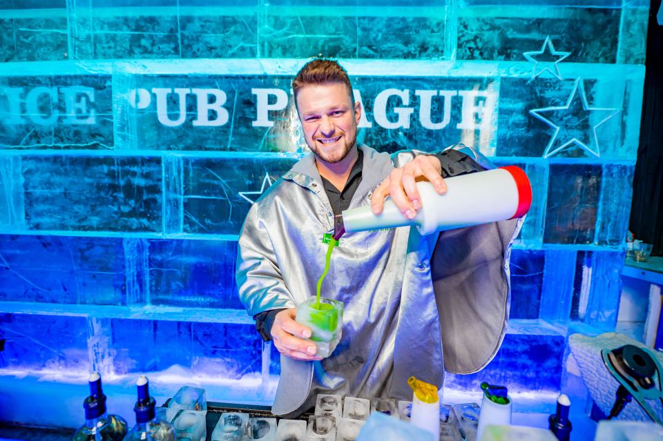Prague: Entry ticket to Ice Pub Prague with Nightclub Option - The timing game: 30-minute slots and your 20-minute clock
