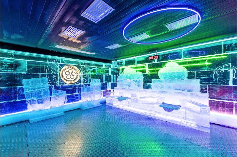 Prague: Entry ticket to Ice Pub Prague with Nightclub Option - Night option at Karlovy Lazne: ice to nightclub in one evening