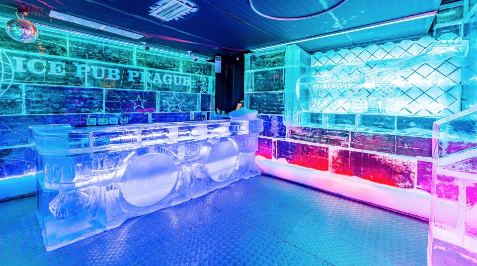 Prague: Entry ticket to Ice Pub Prague with Nightclub Option - Should you book IcePub Prague with the night option?
