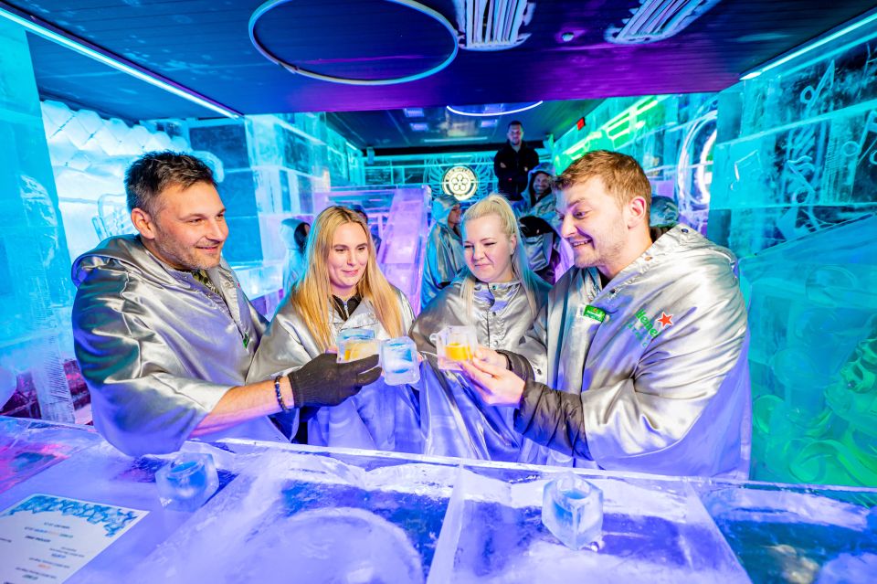 Prague: Entry ticket to Ice Pub Prague with Nightclub Option - FAQ