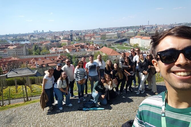 Prague Essential Tour Old Town and Jewish Quarter - Karolinum and Charles University: why the route includes Kafka, Tesla, and Einstein