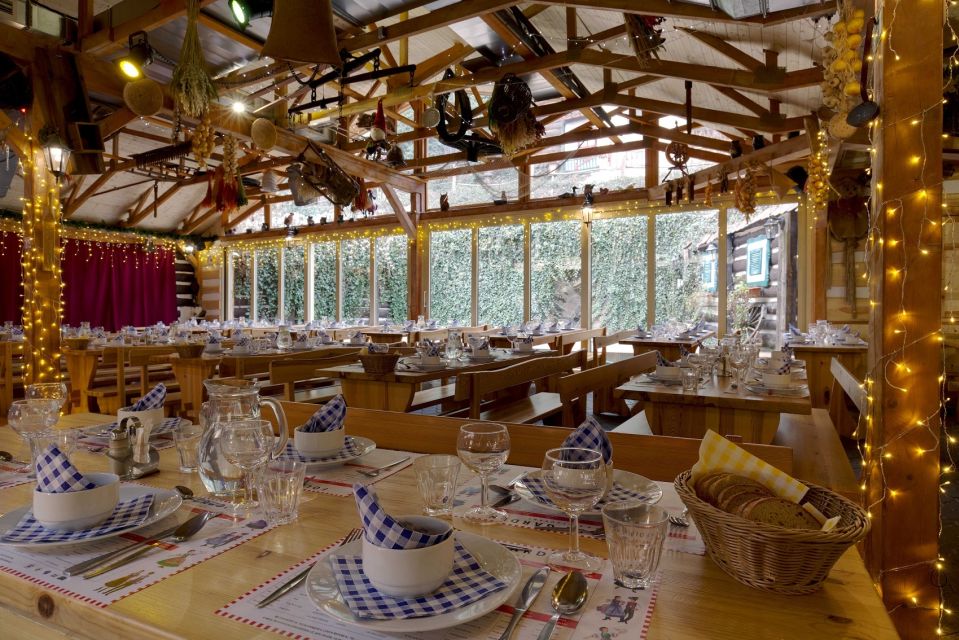 Prague: Evening Folklore Garden Party with Traditional Menu - Key highlights you’ll feel immediately