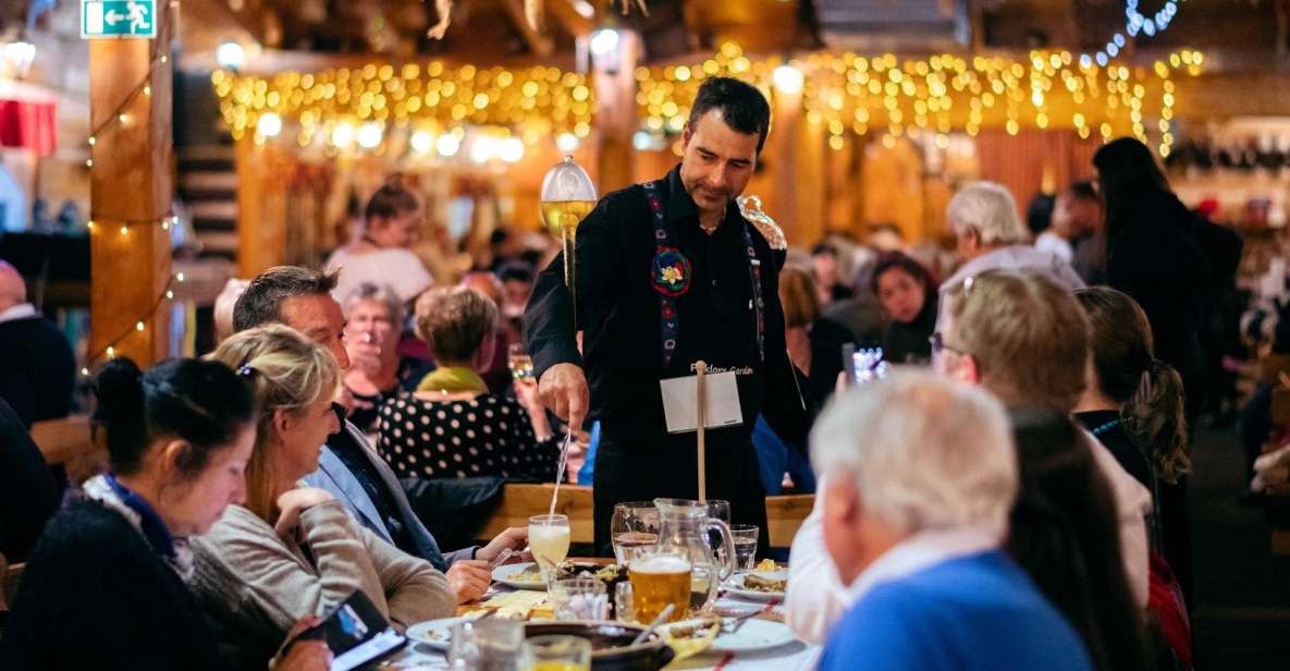 Prague: Evening Folklore Garden Party with Traditional Menu - A Prague garden party built around real Czech food and folk show energy