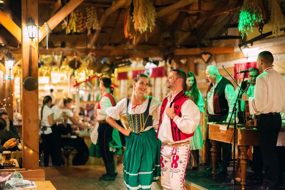 Prague: Evening Folklore Garden Party with Traditional Menu - The 4-course traditional Czech dinner, served family-style