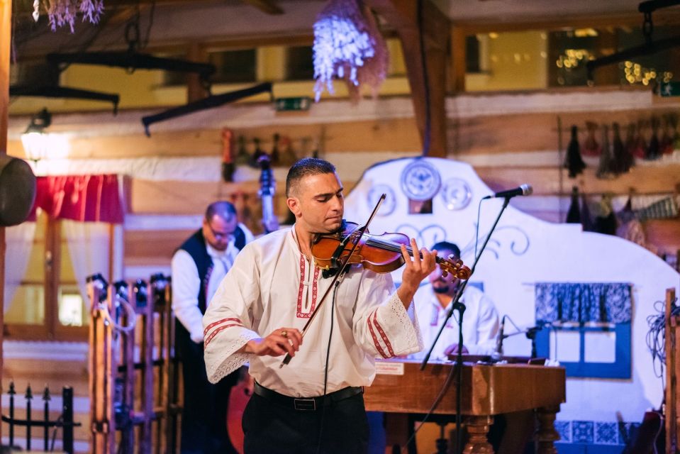 Prague: Evening Folklore Garden Party with Traditional Menu - Unlimited drinks: the fun part, and the part you should pace