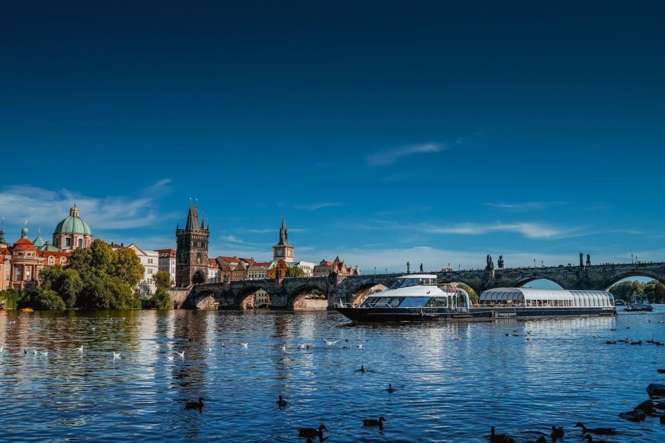 Prague: Evening Vltava River Eco Cruise with Prosecco - Pier 4 Check-In: Quick, Modern, and Easy to Find