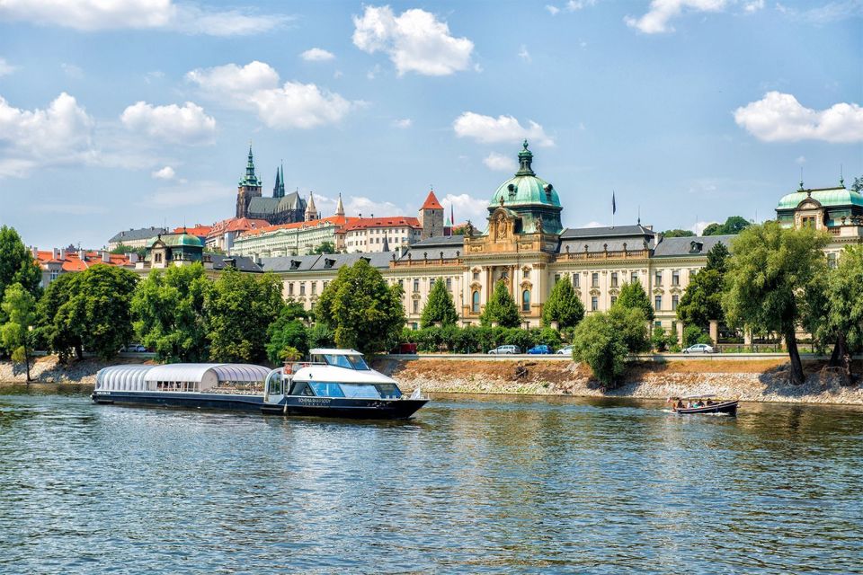 Prague: Evening Vltava River Eco Cruise with Prosecco - Prague Castle Panoramas and the Charles Bridge “From Below” Moment